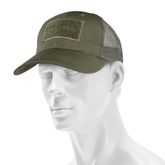 Mil-Tec Trucker Baseball Cap - Olive