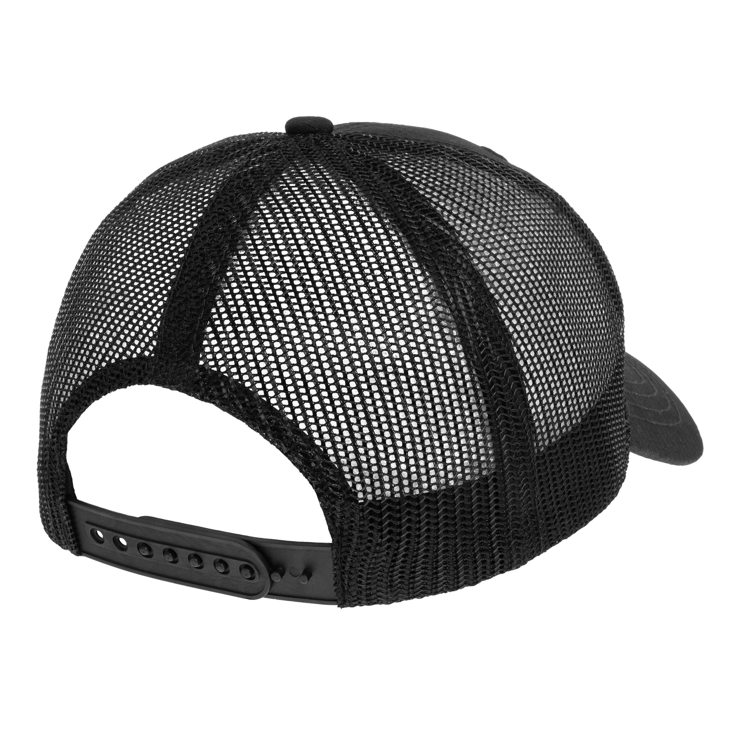 Mil-Tec Trucker Baseball Cap - Black