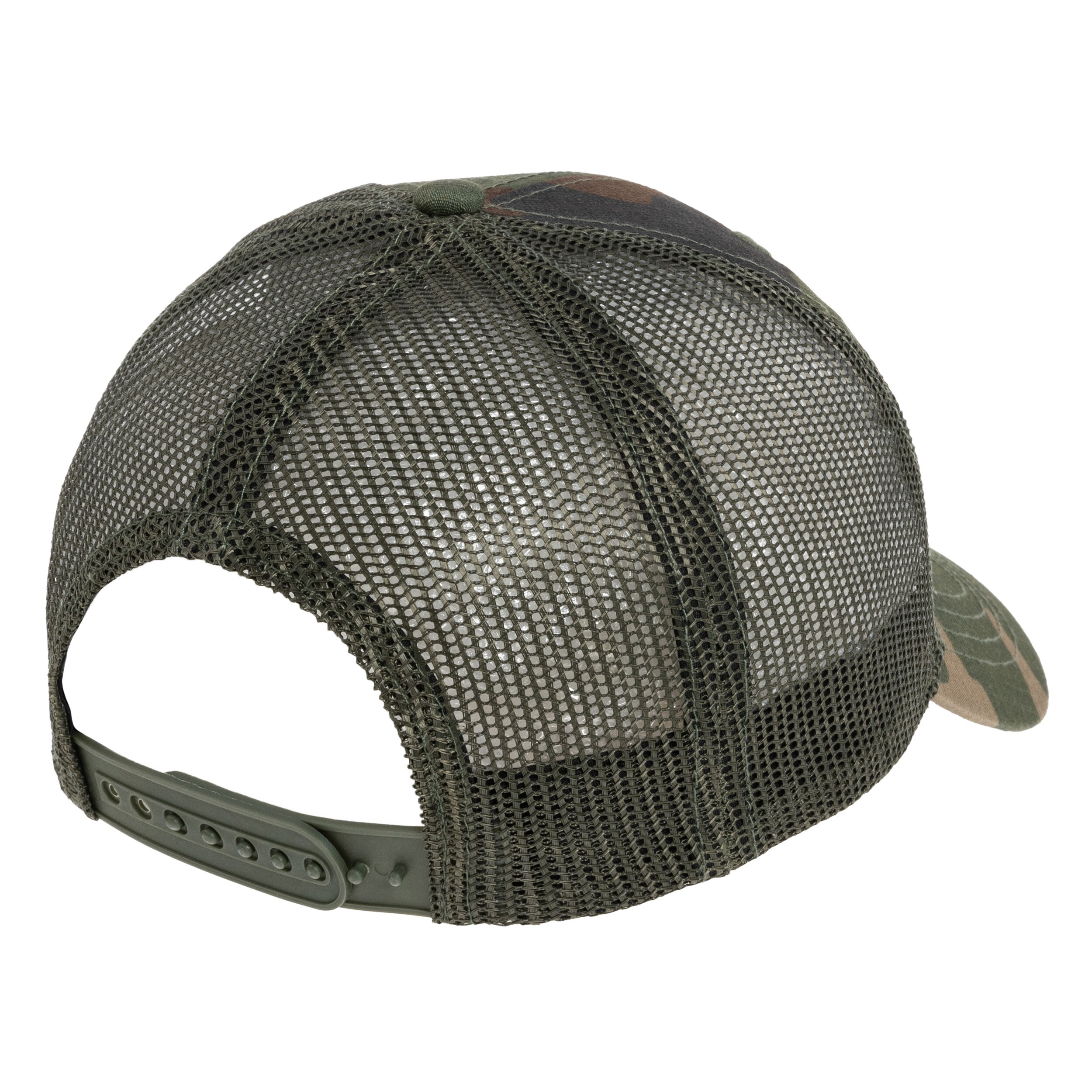 Mil-Tec Trucker Baseball Cap - Woodland