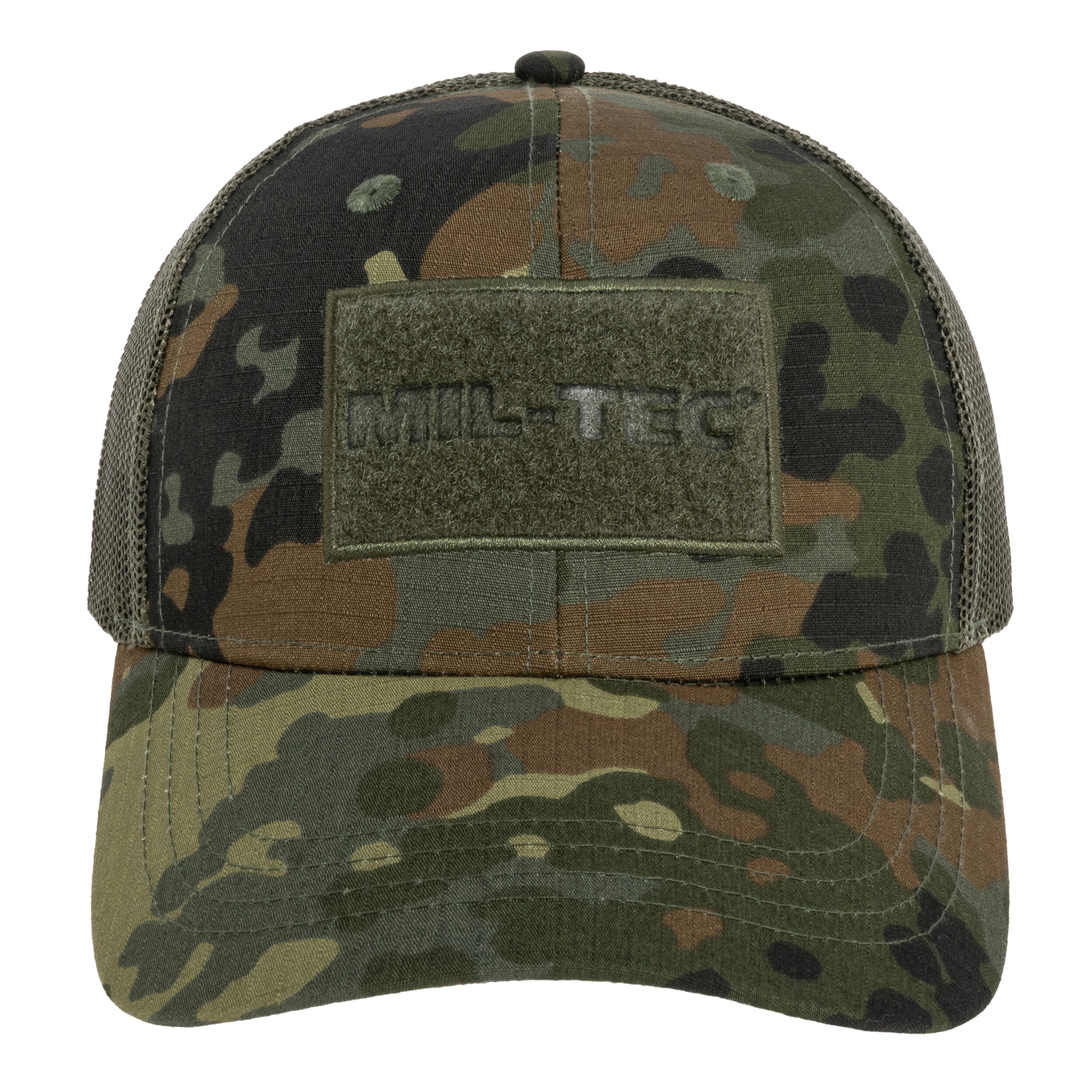Mil-Tec Trucker Baseball Cap - Flecktarn