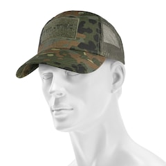Mil-Tec Trucker Baseball Cap - Flecktarn
