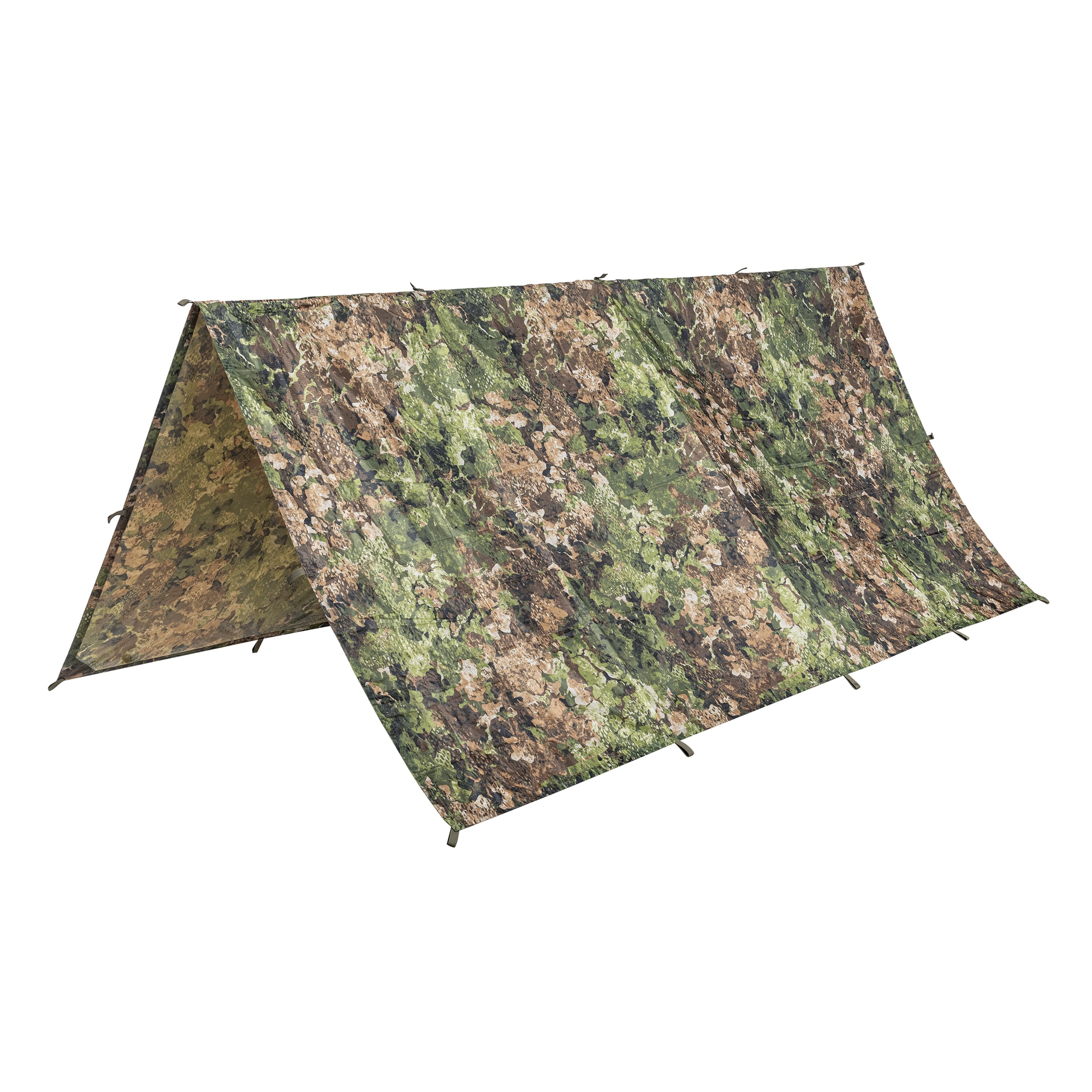 Mil-Tec Tarp Tarpaulin PE Ripstop 3 x 3 m - WASP I Z3A