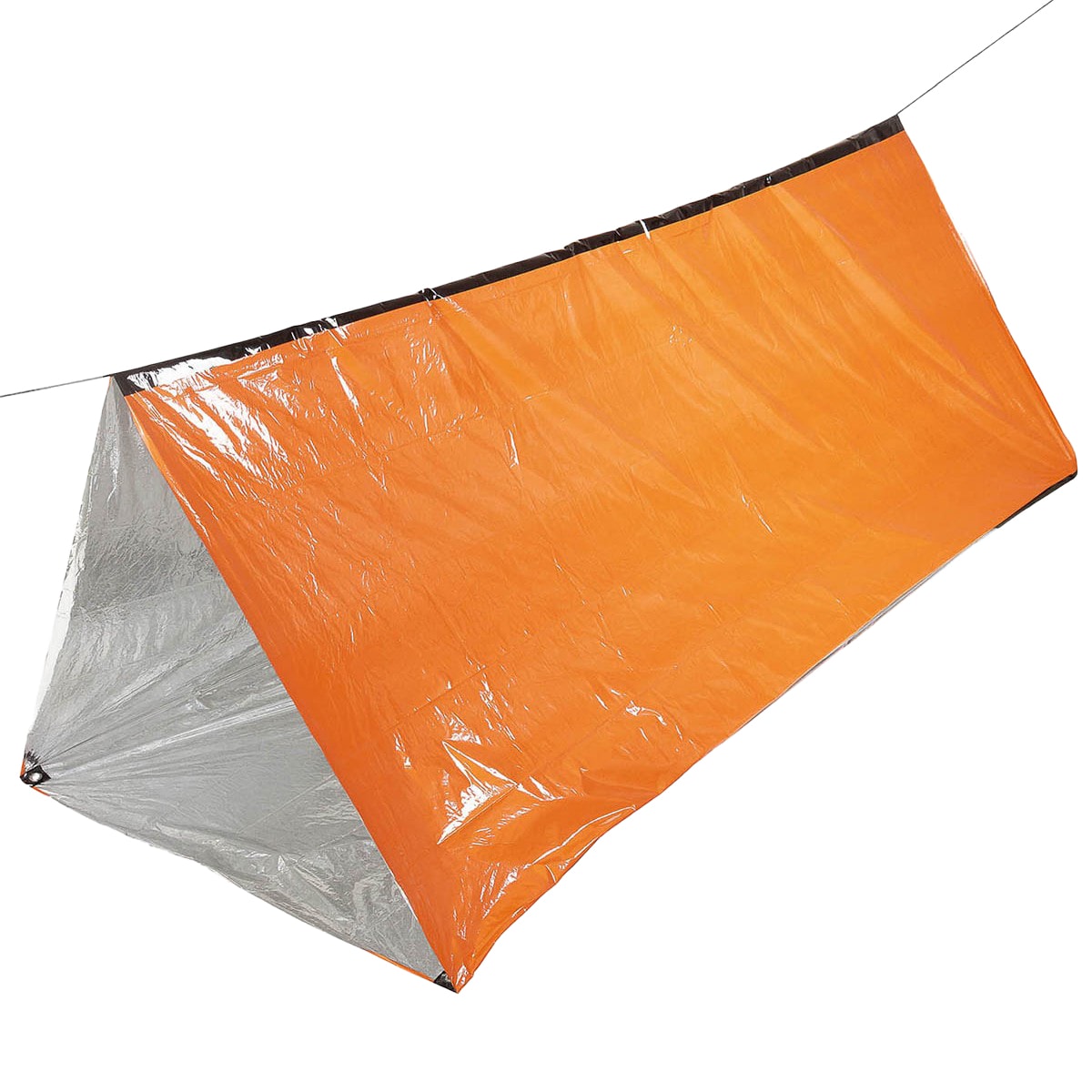 MFH Fox Outdoor Emergency Tent - Orange