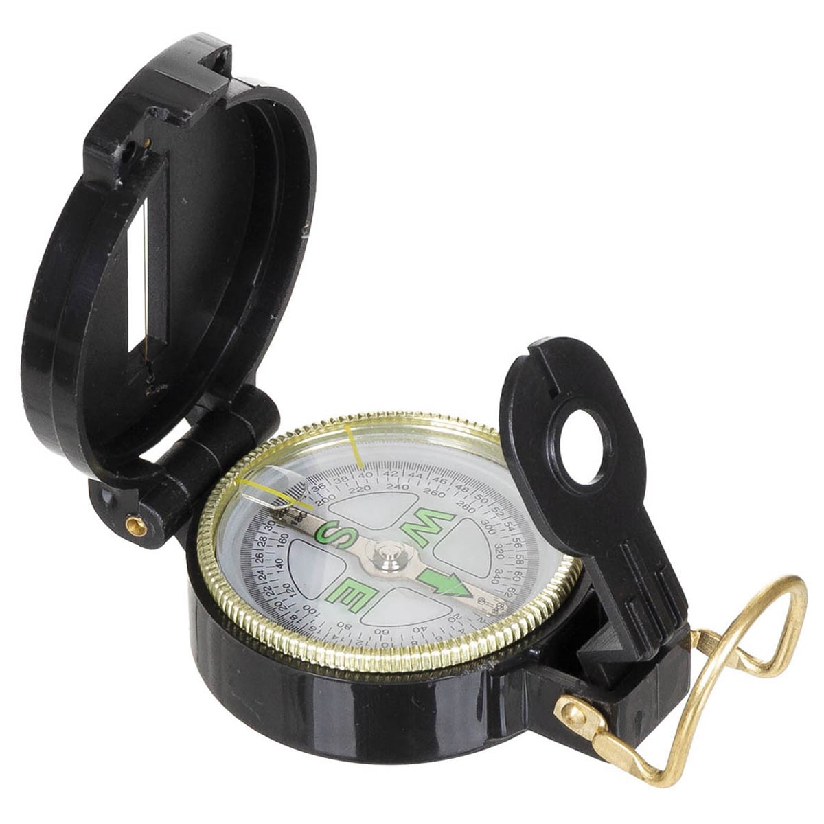 MFH Scout Compass - Black