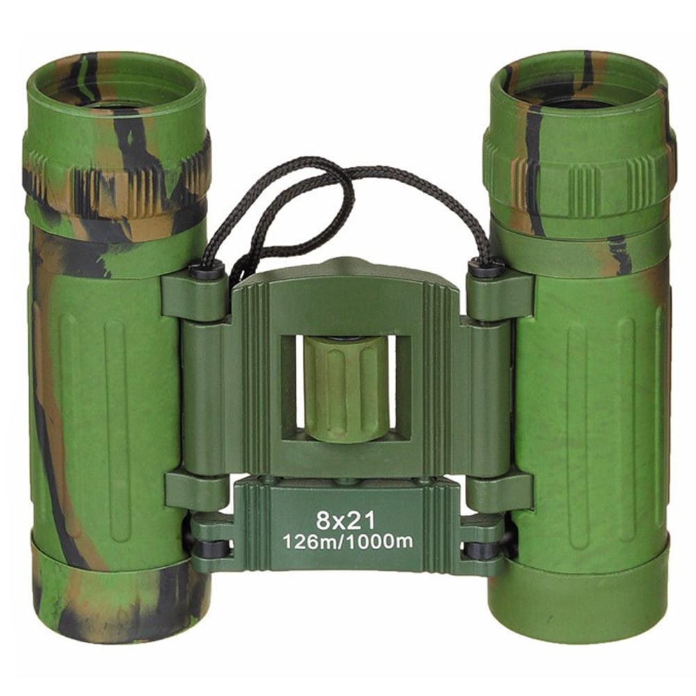 MFH 8x21 binoculars - Woodland