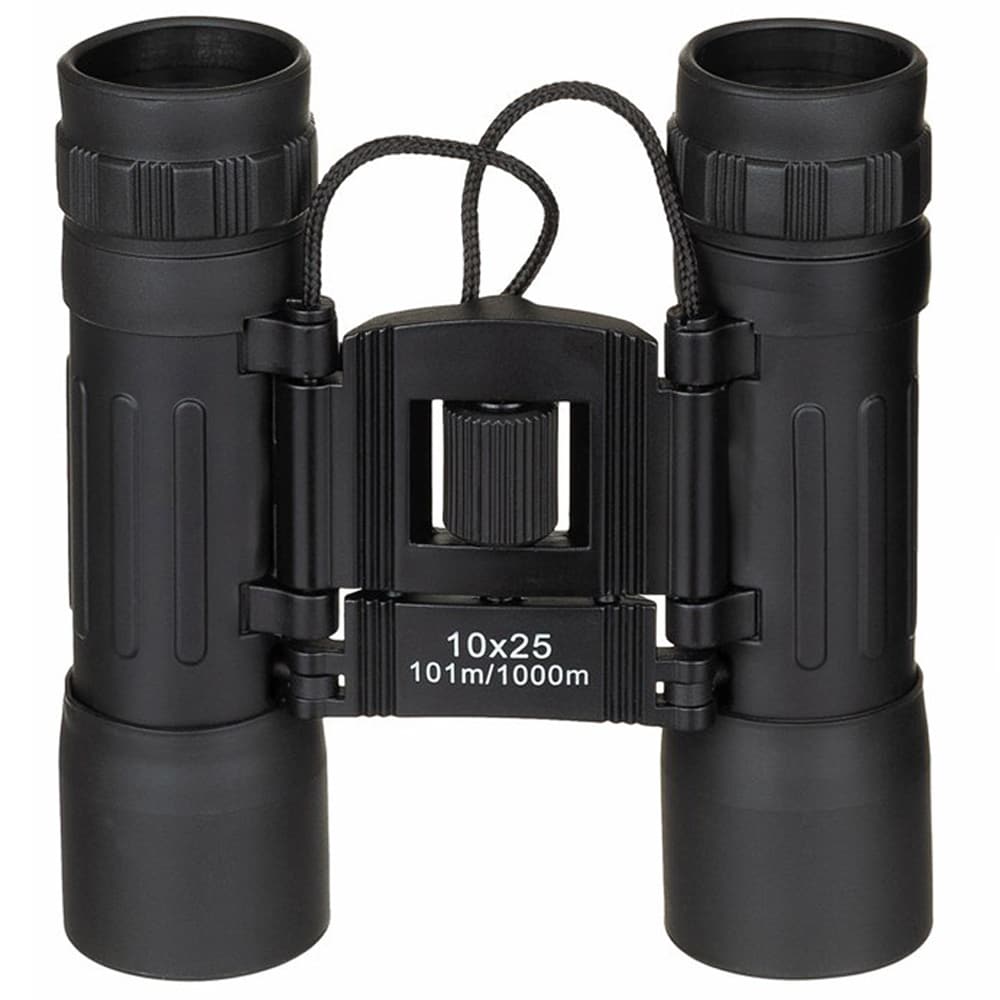 MFH 10x25 binoculars - Black