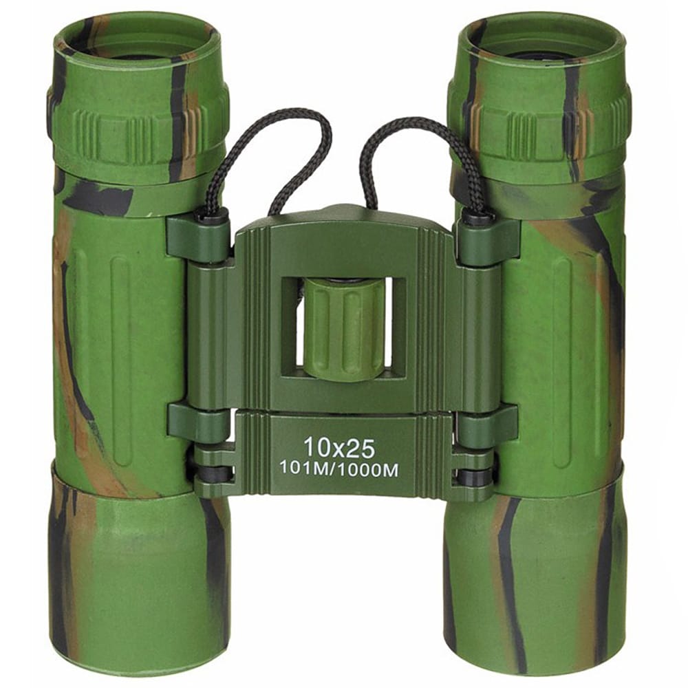 MFH Binoculars 10x25 - Woodland