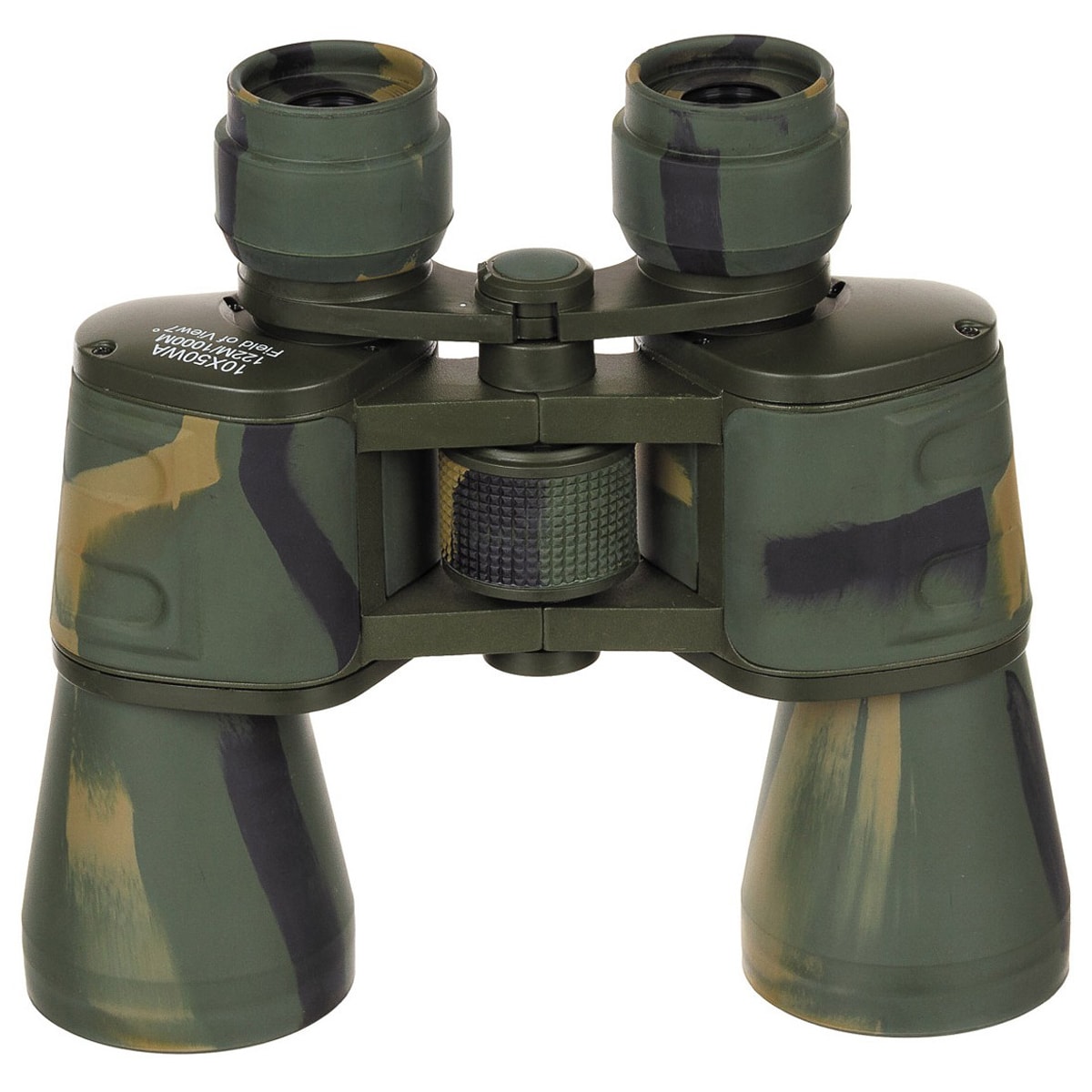 MFH 10x50 Binoculars - Woodland