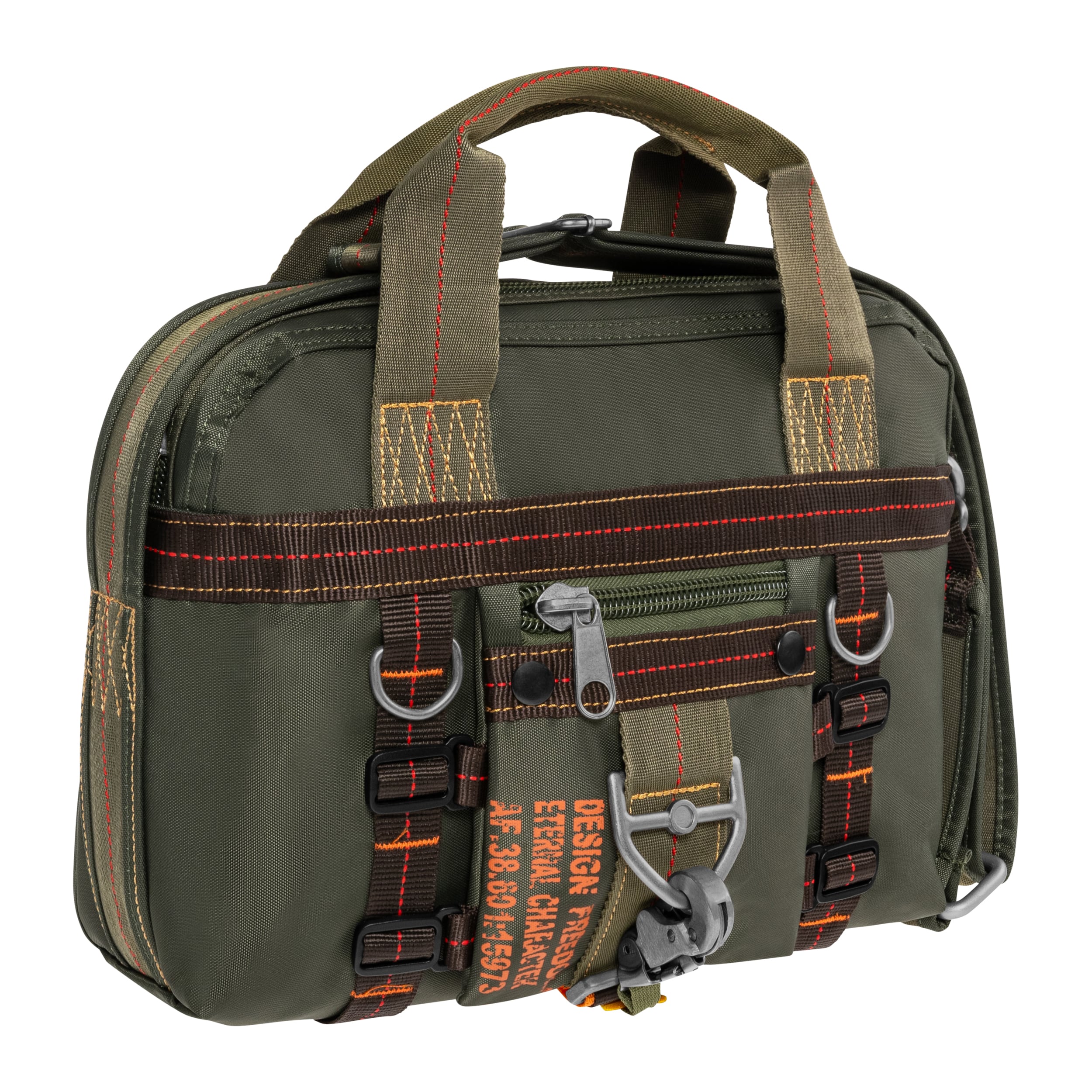 MFH Pure Trash Shoulder Bag 7 l - Olive