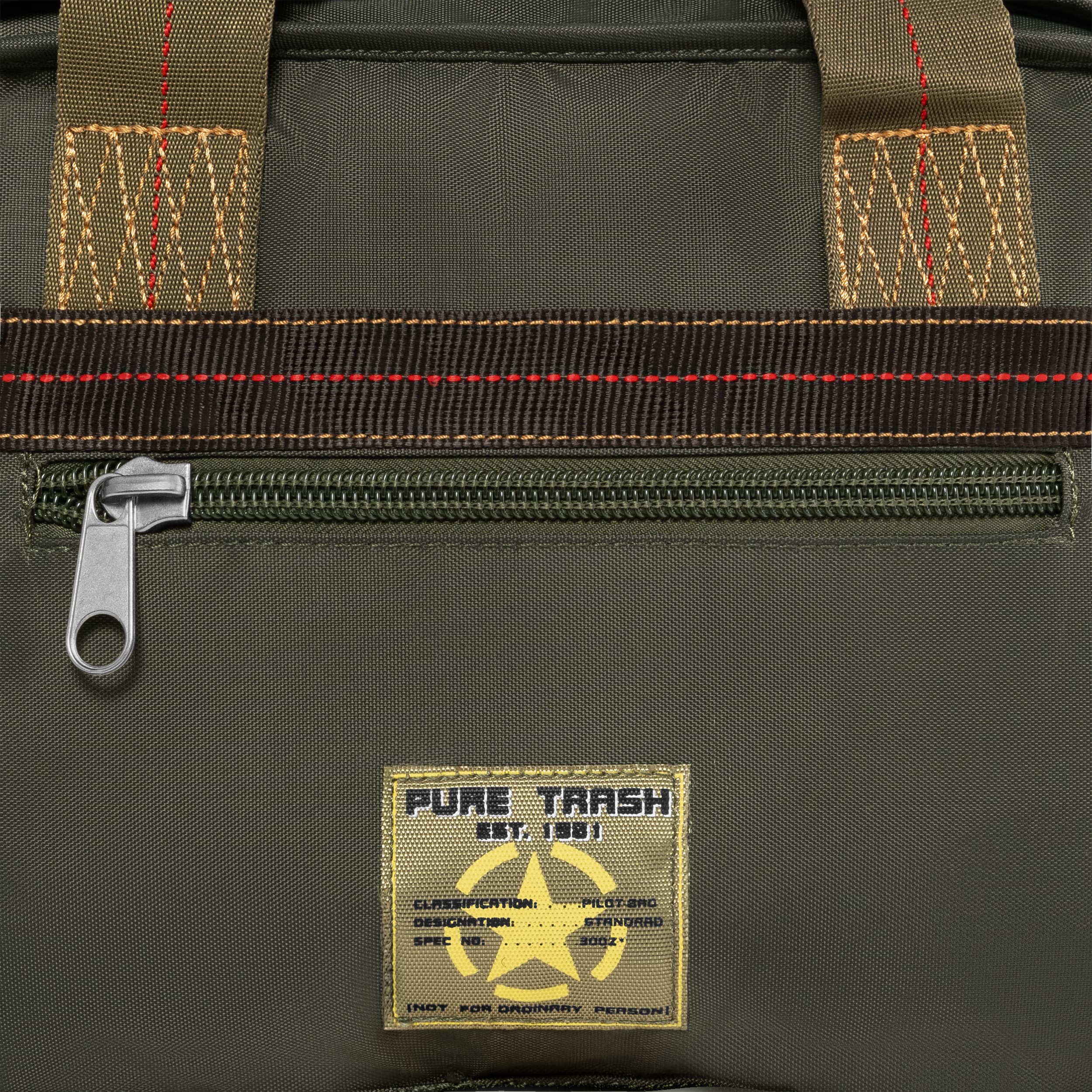 MFH Pure Trash Shoulder Bag 7 l - Olive