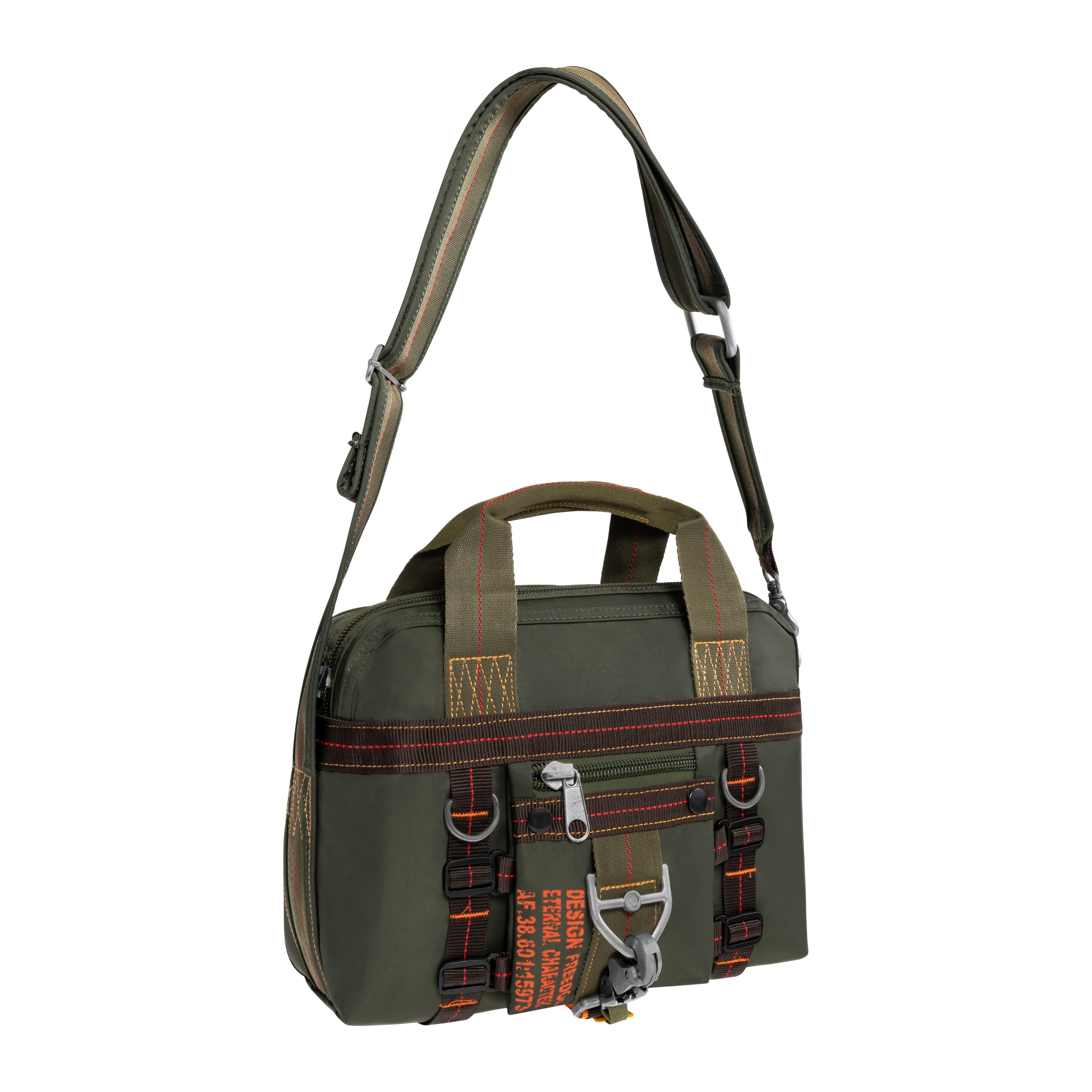 MFH Pure Trash Shoulder Bag 7 l - Olive