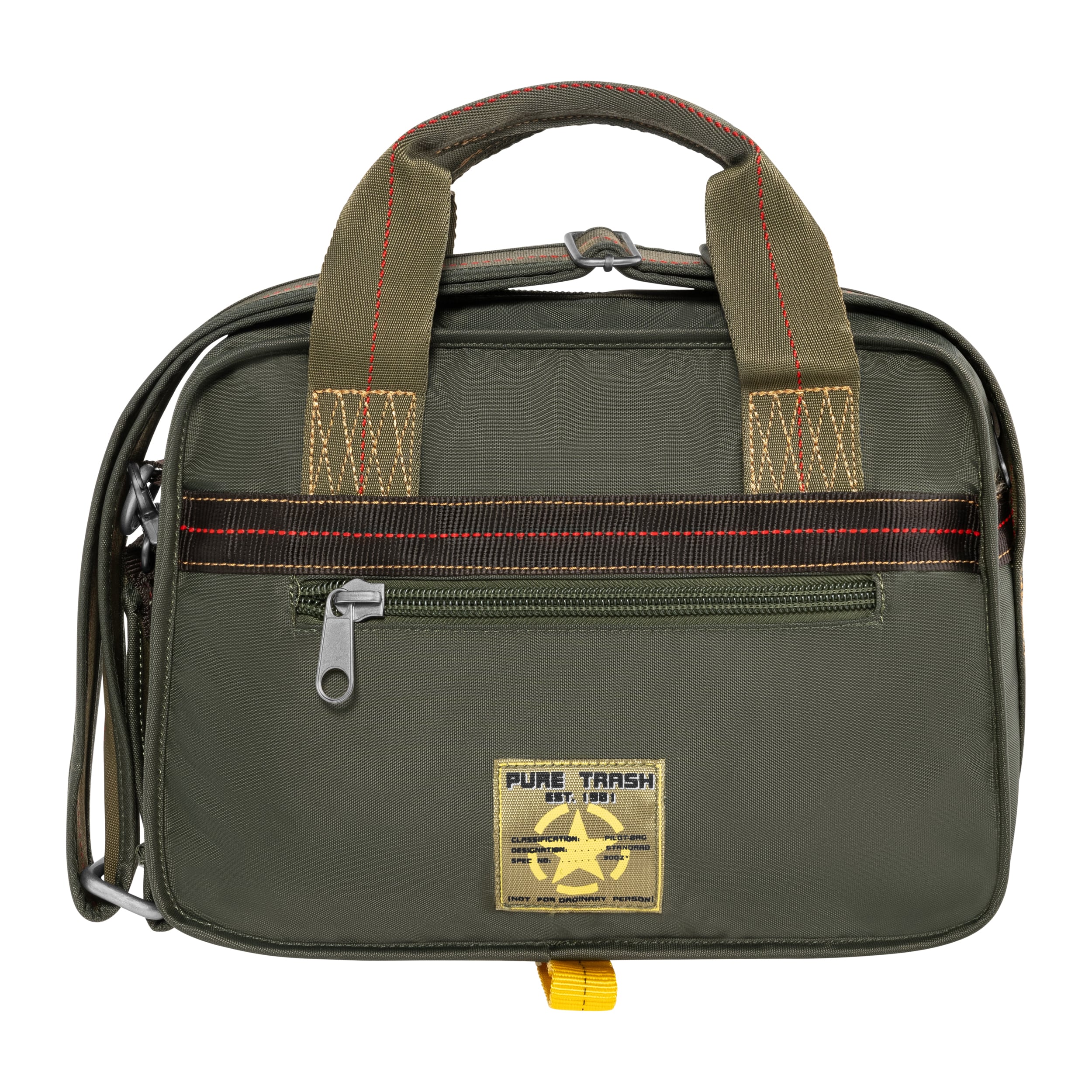 MFH Pure Trash Shoulder Bag 7 l - Olive