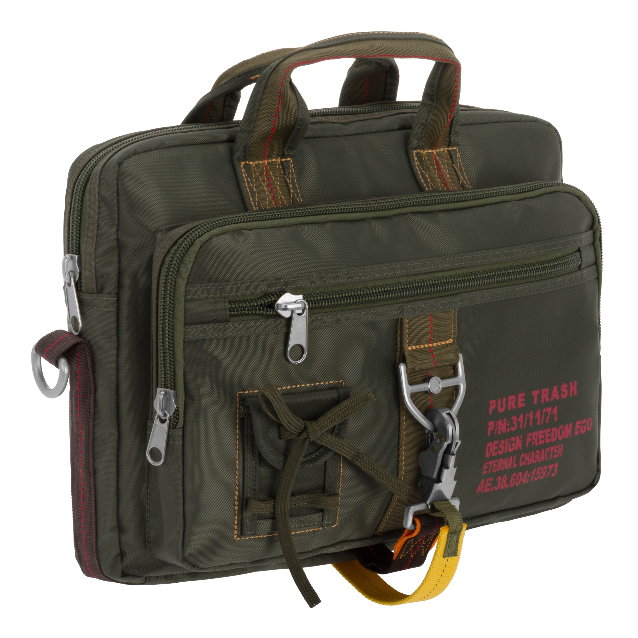 MFH Pure Trash Shoulder Bag 12 l - Olive