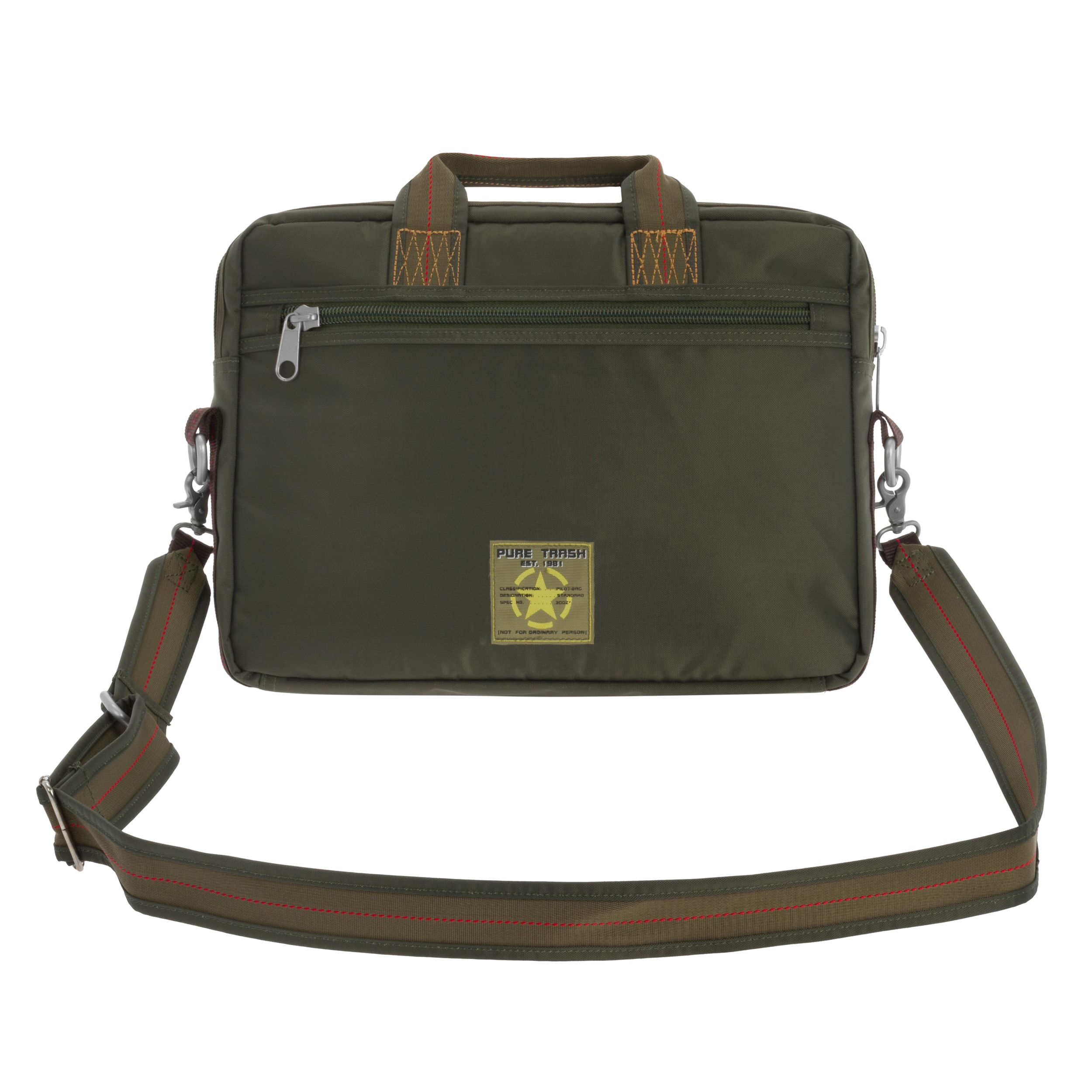 MFH Pure Trash Shoulder Bag 12 l - Olive