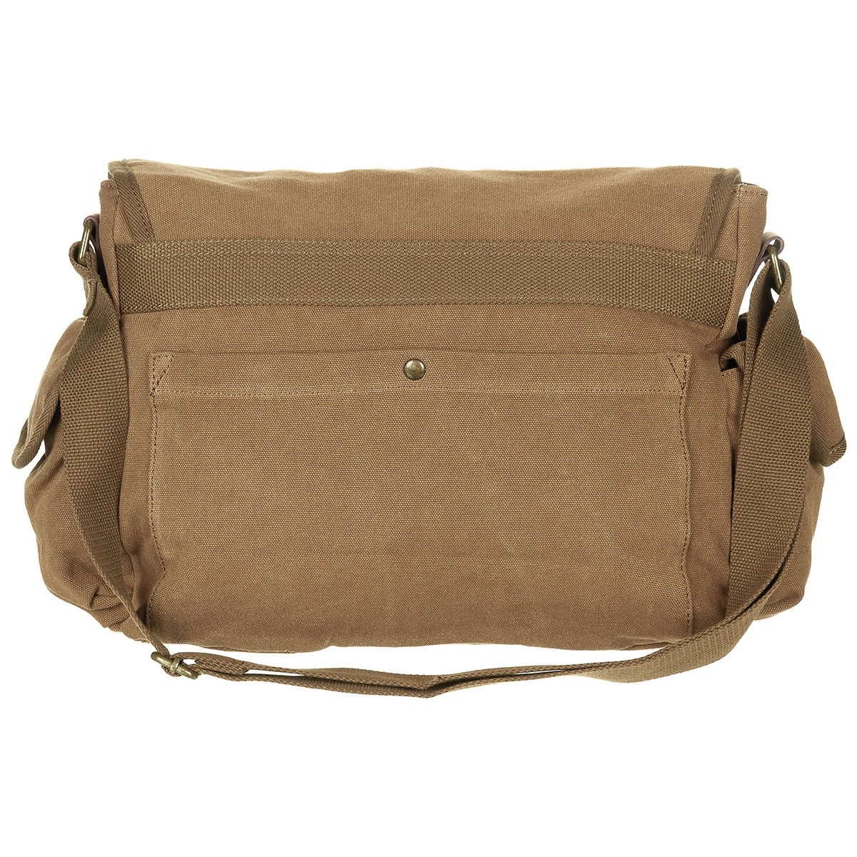 MFH Pure Trash Canvas Shoulder Bag 12 l - Brown