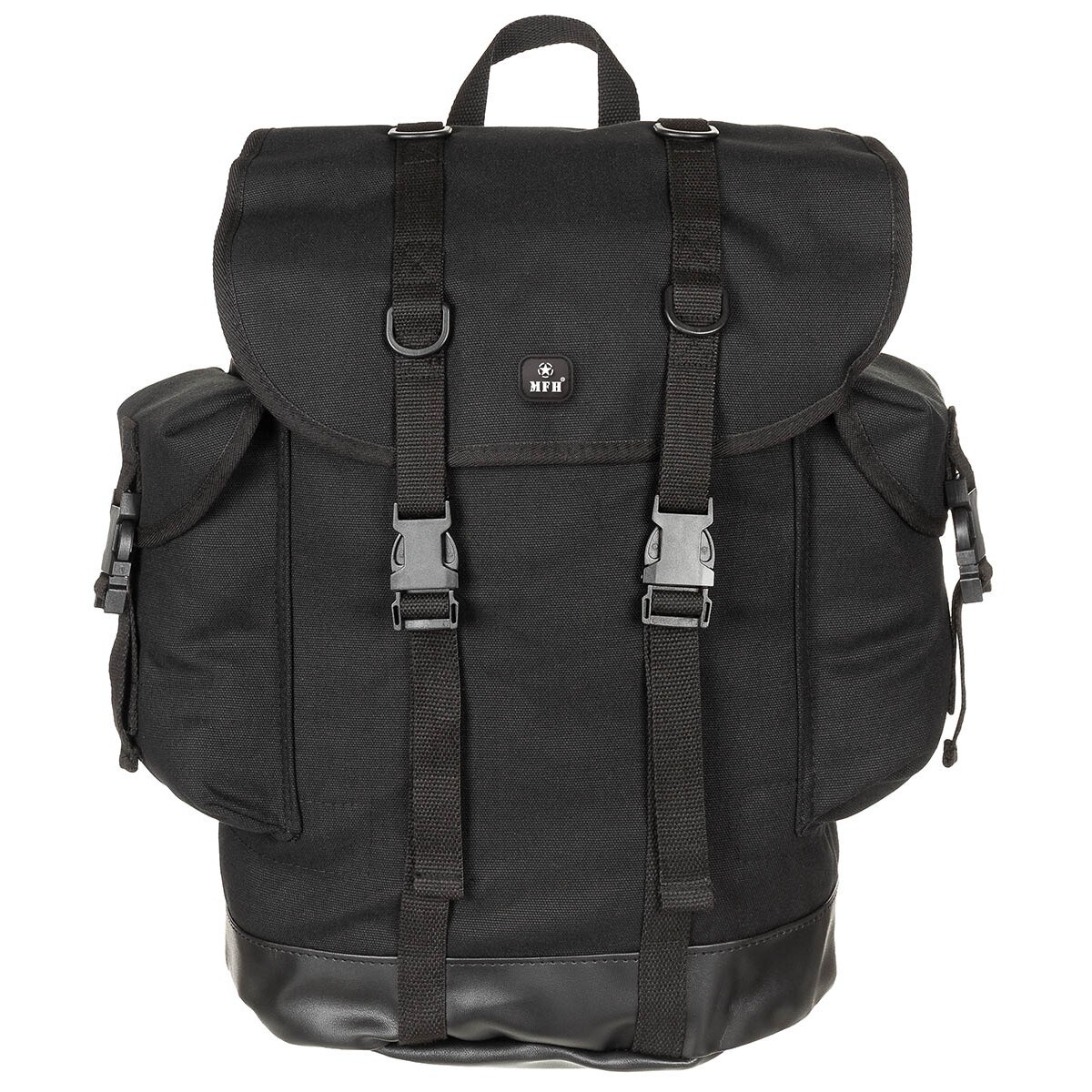 MFH BW Mountain New Model Backpack 30 l - Black