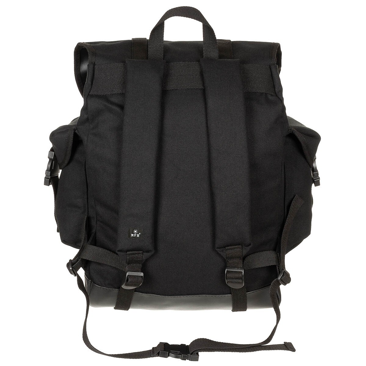 MFH BW Mountain New Model Backpack 30 l - Black