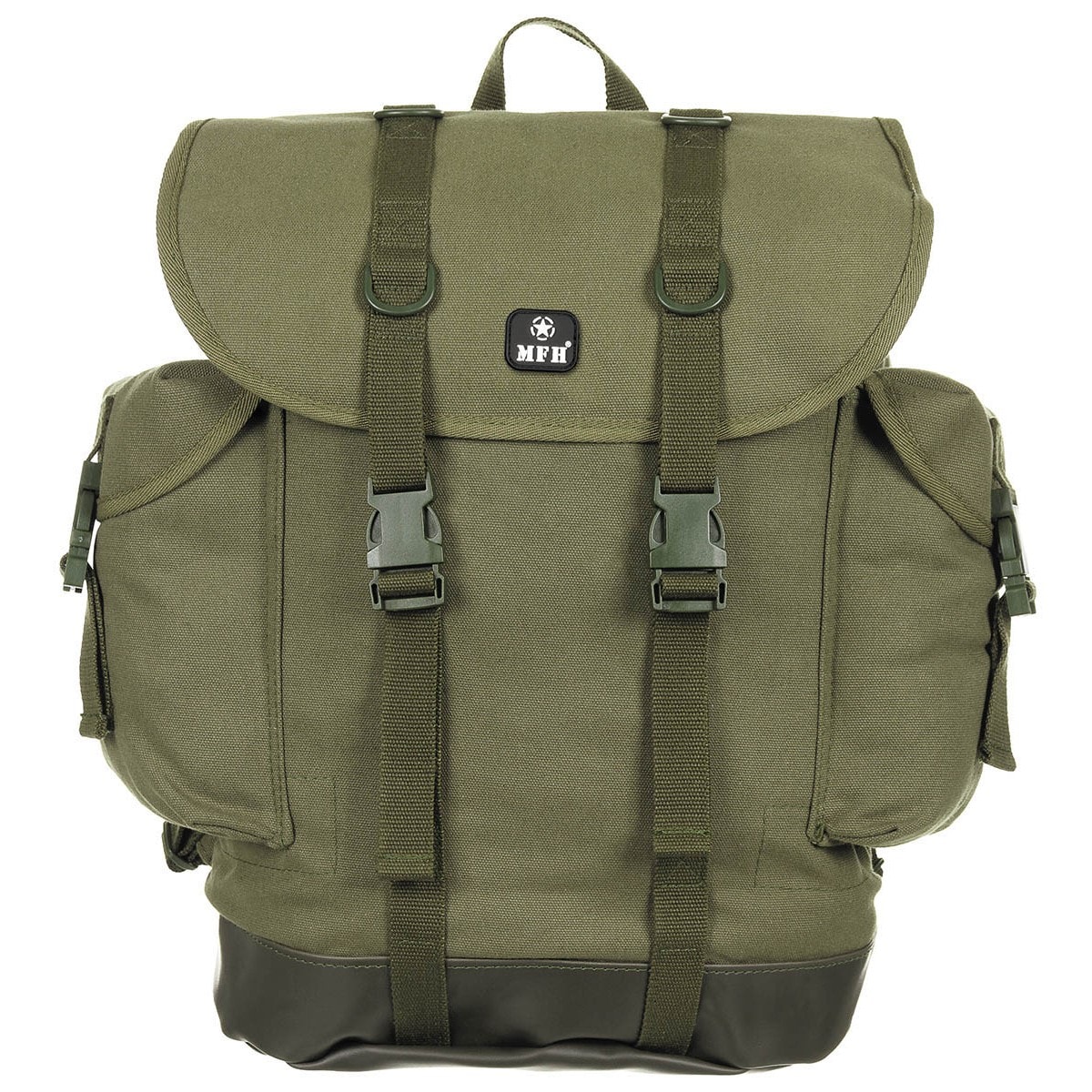 MFH BW Mountain New Model Backpack 30 l - Olive