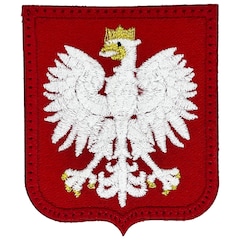 Coat of Arms patch 55 x 65 mm