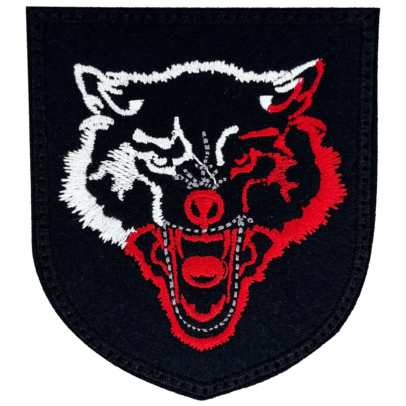 Wolf patch - Black