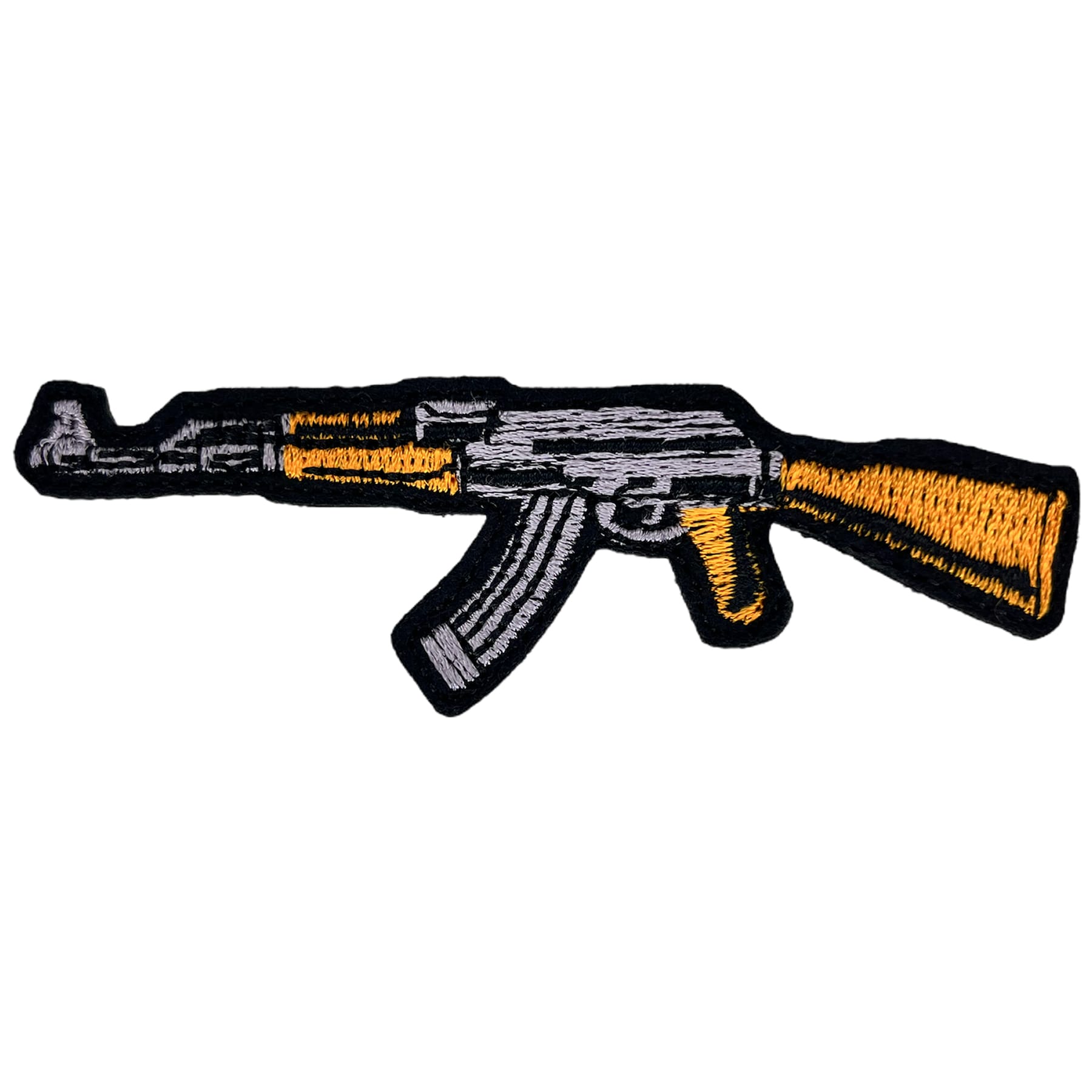 AK-47 patch 90 x 32 mm