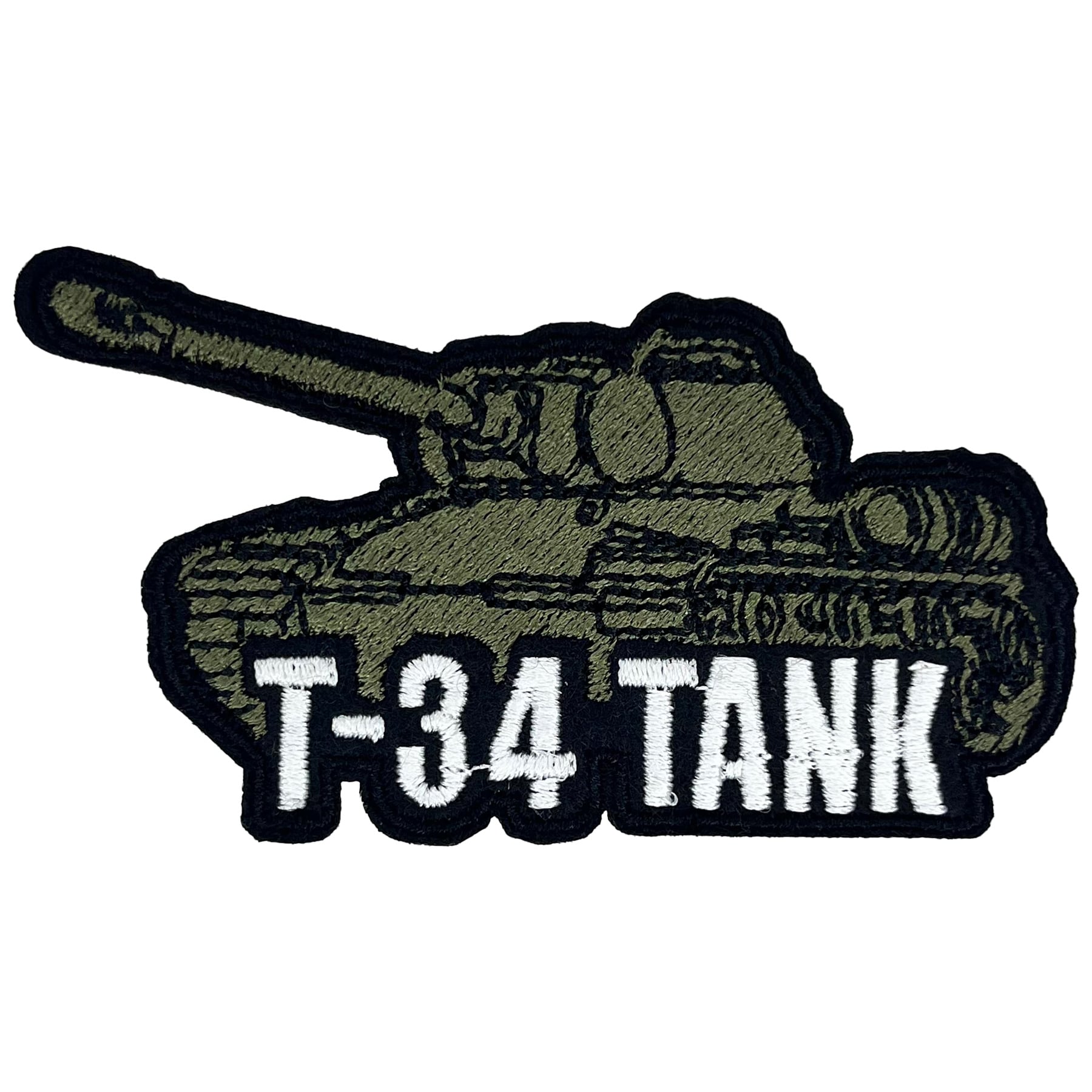 T-34 patch 85 x 50 mm