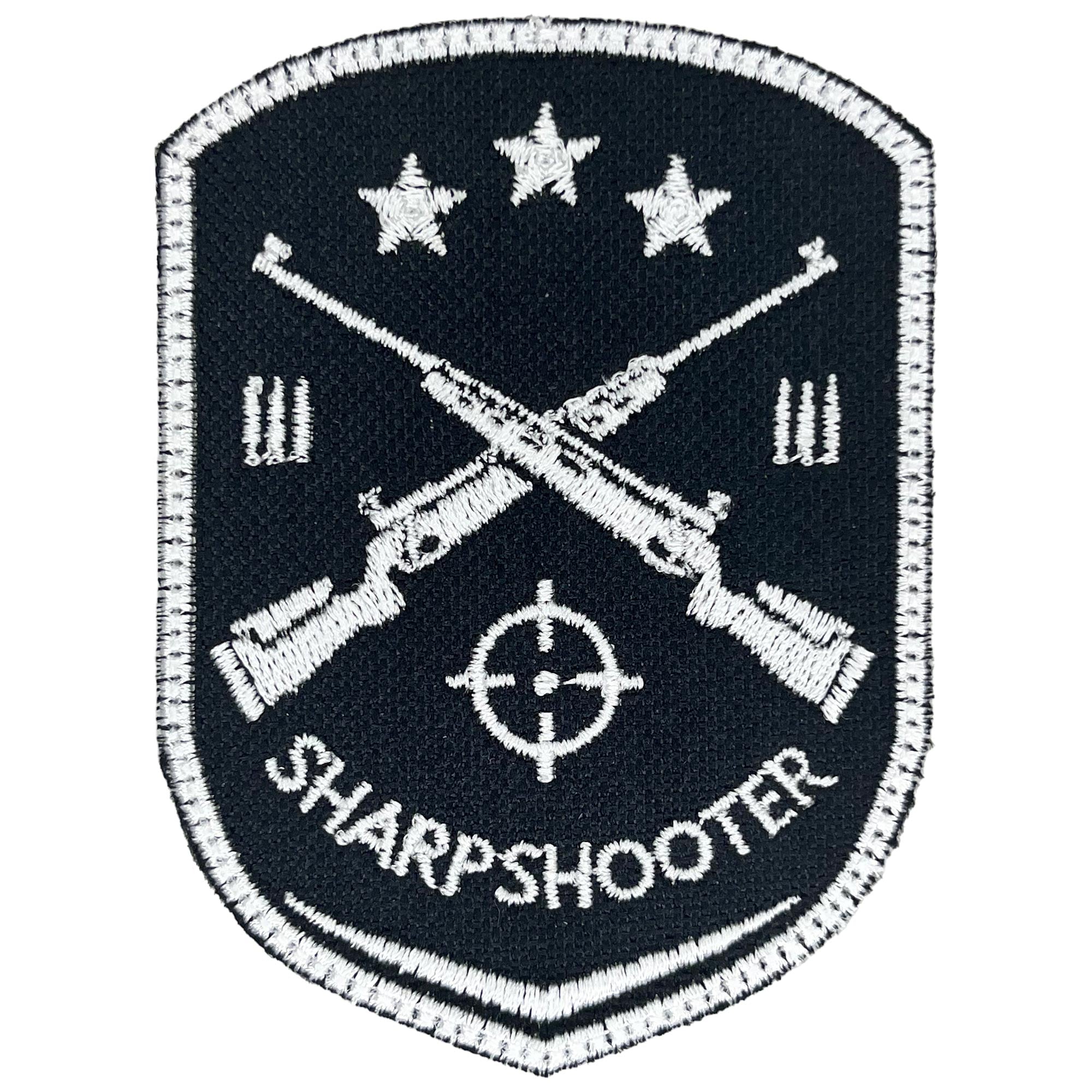 Sharpshooter patch 65 x 90 mm