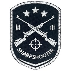 Sharpshooter patch 65 x 90 mm