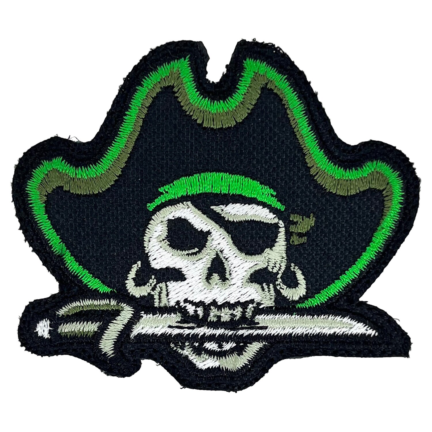 Pirate patch 80 x 80 mm