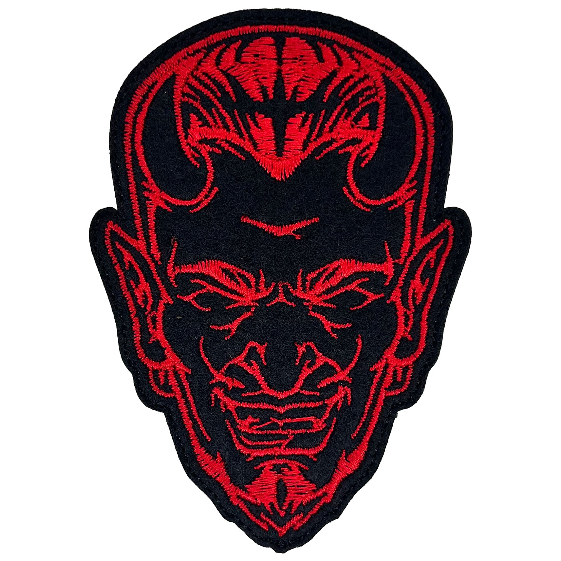 Diablo patch 70 x 90 mm - Red