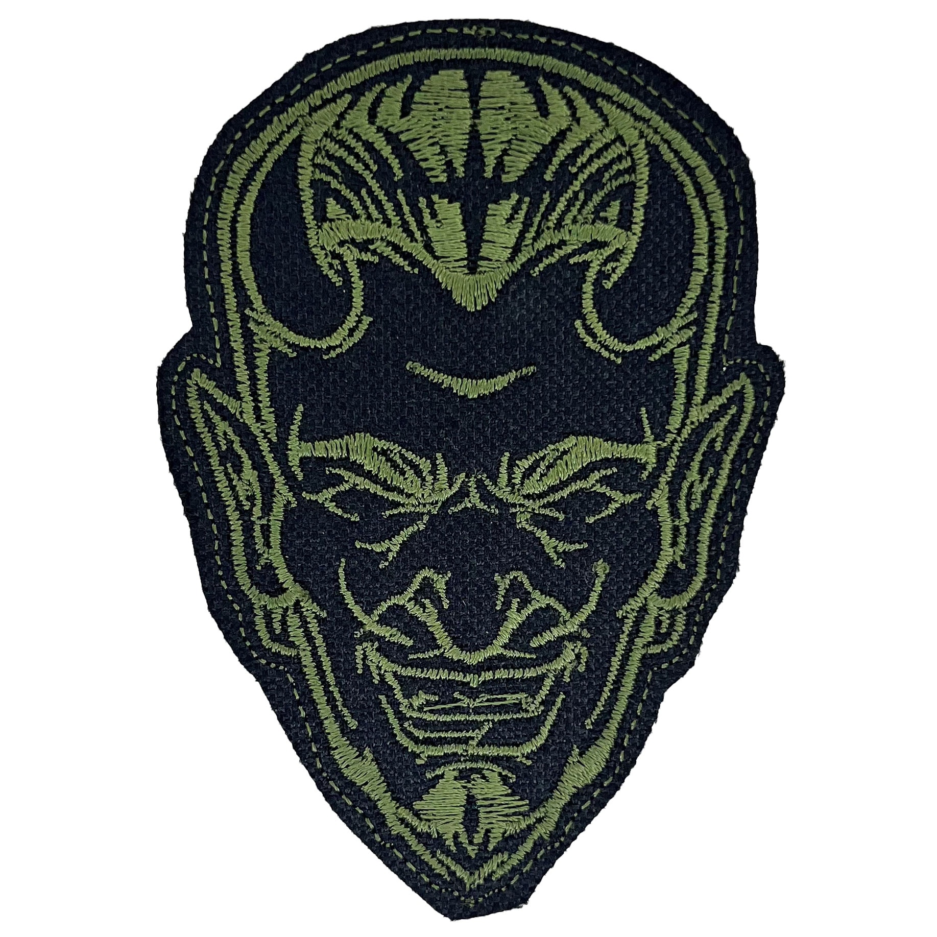 Diablo patch 70 x 90 mm - Green