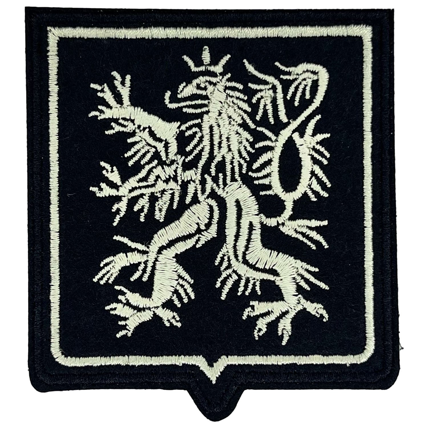 Basilisk patch 75 x 82 mm