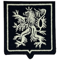Patch - Emblem of the Czech Republic 75 x 82 mm
