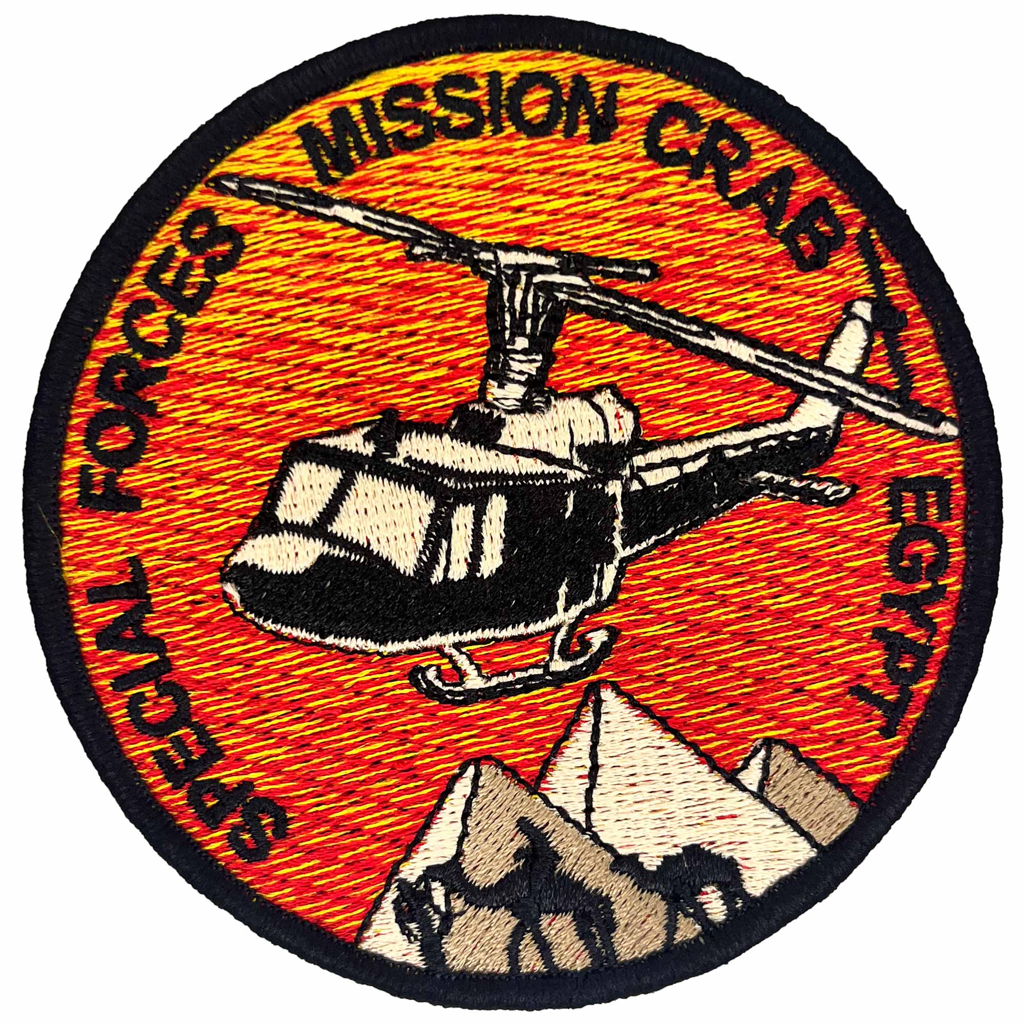 Mission Crab patch 86 x 86 mm