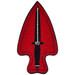 Delta Force patch 45 x 80 mm