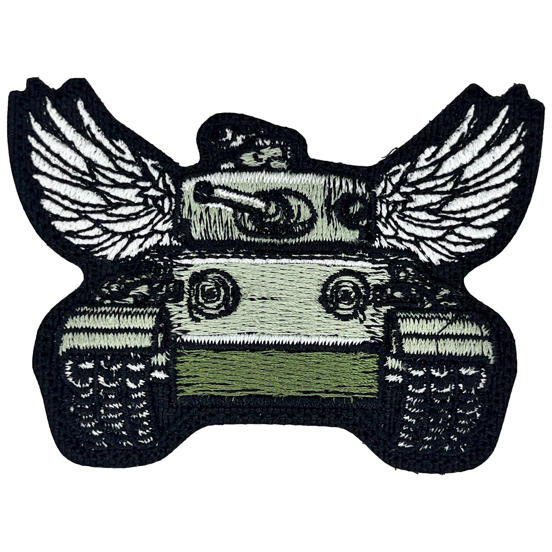 Tank Wings patch 83 x 60 mm