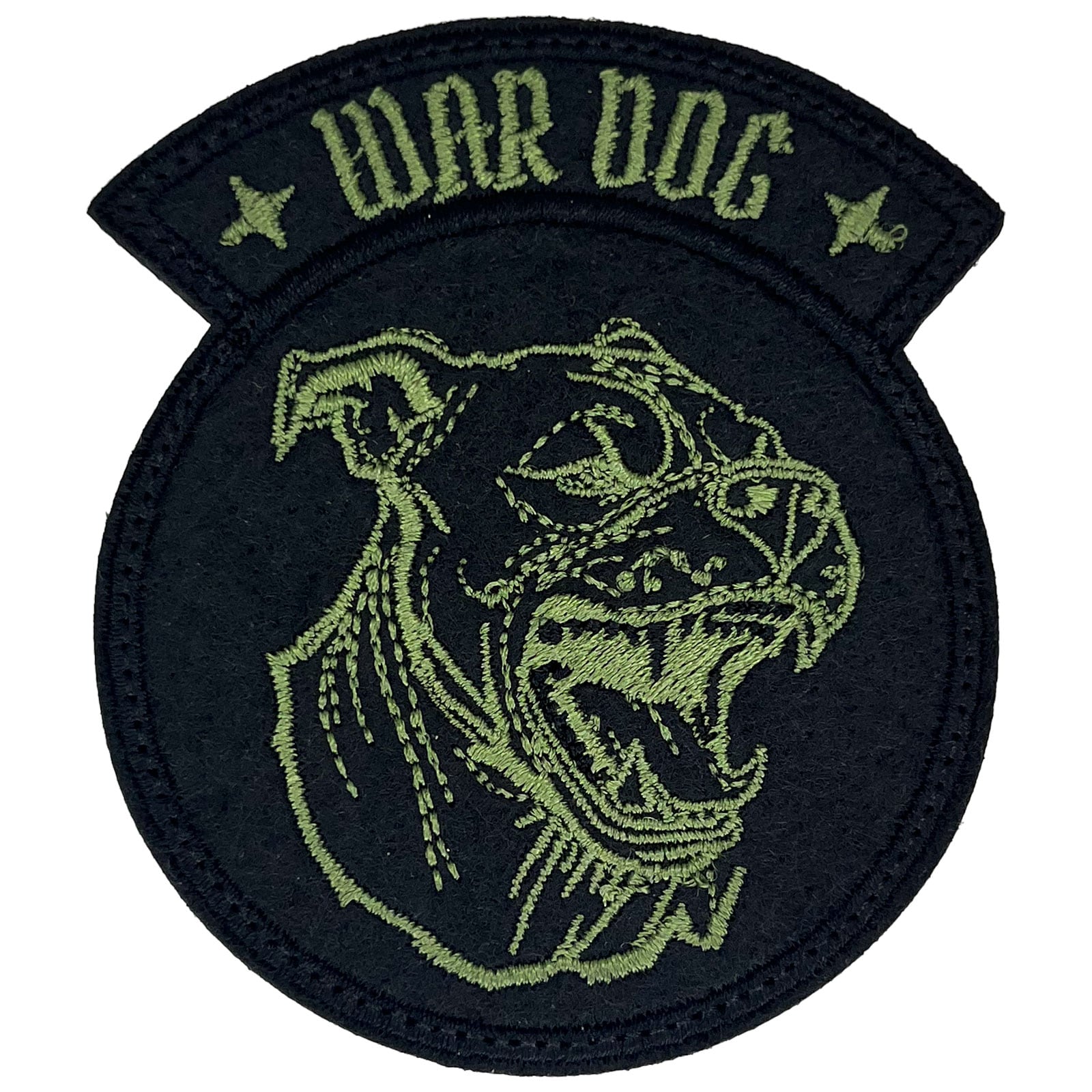 War Dog patch - Green