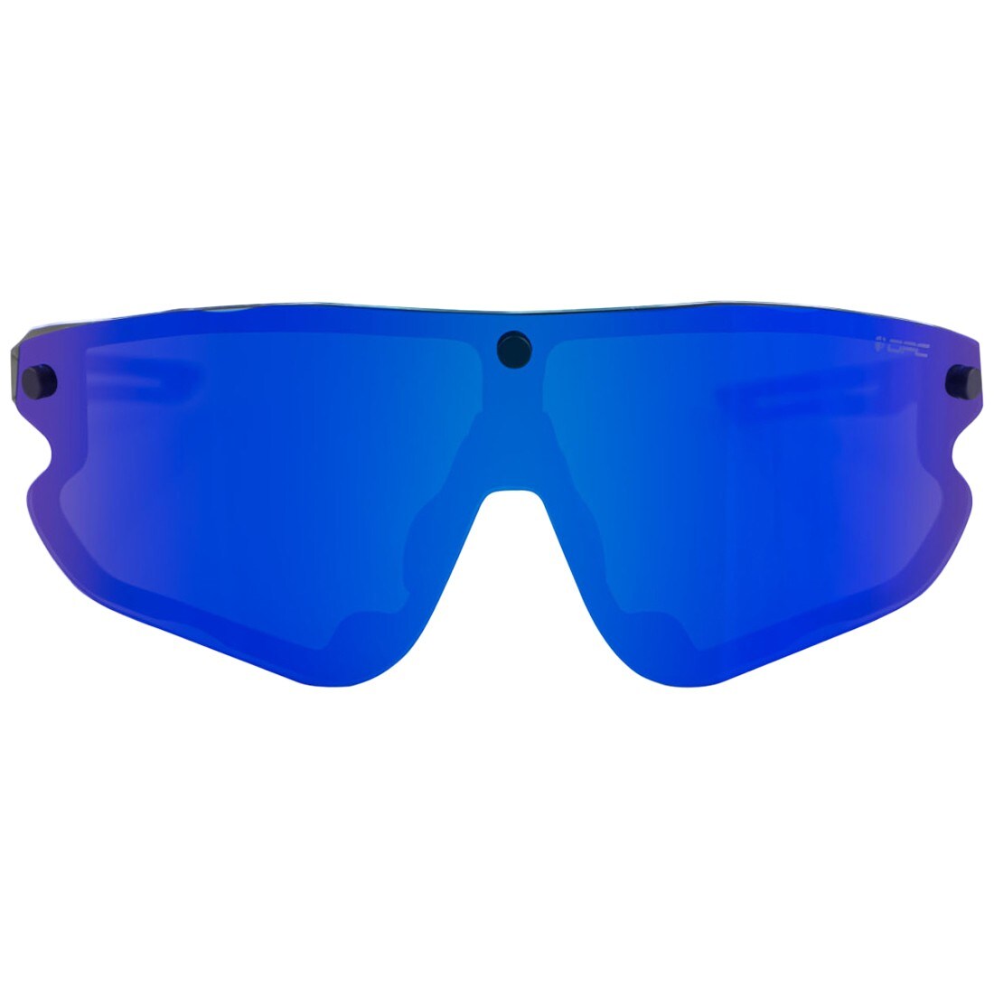 OPC All Round Morpho REVO Sunglasses - Matt Black/Blue/Yellow Set