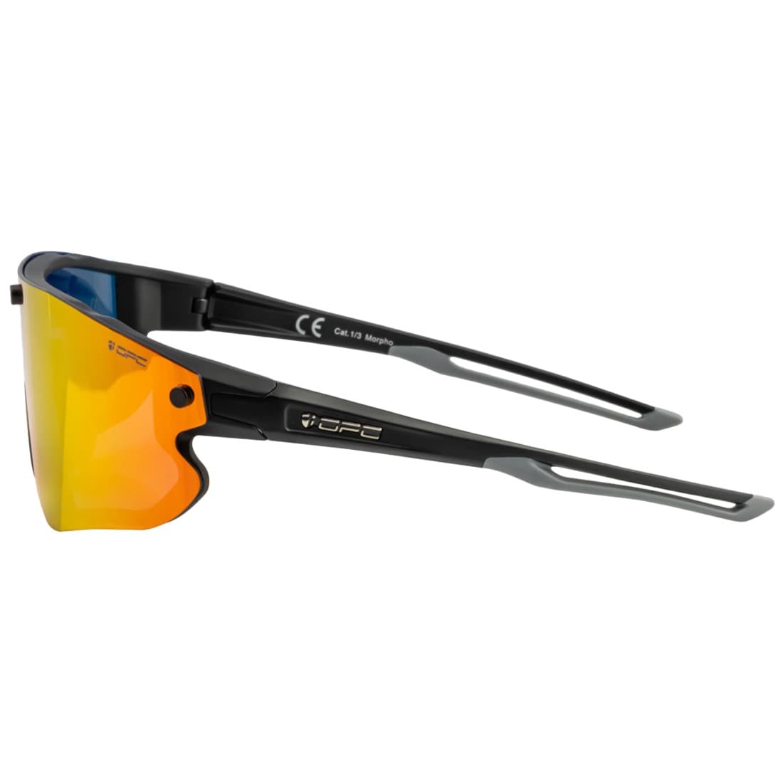 OPC All Round Morpho Sunglasses - Matt Black/Red/Yellow Set