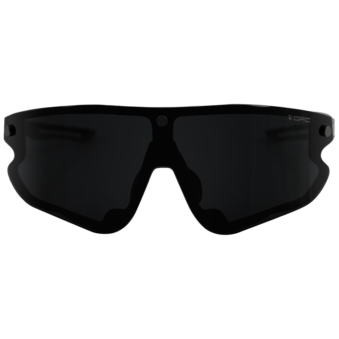 OPC All Round Morpho Sunglasses - Matt Black/Smoke/Yellow Set