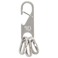 Nite Ize Z-Rack Keychain Steel - Silver