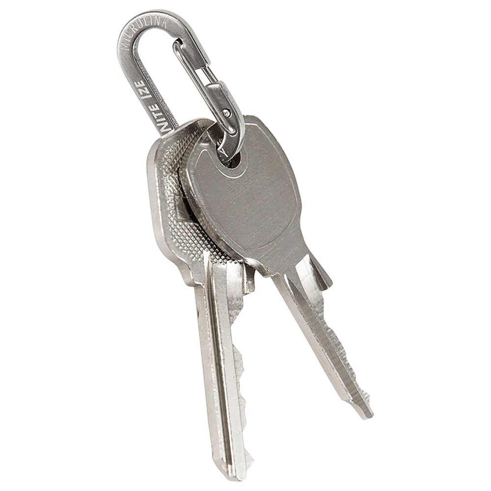 Nite Ize Z-Rack Keychain Steel - Silver