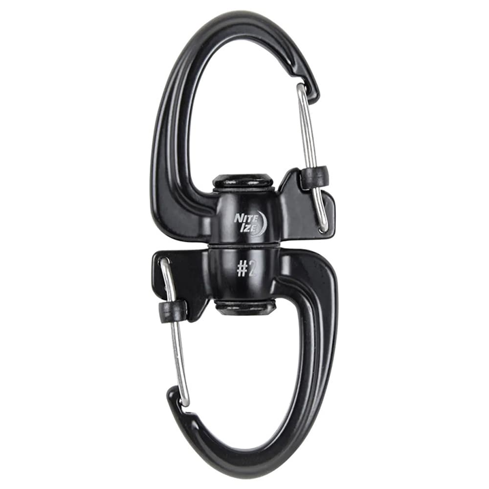 Nite Ize S-Binder 360 SlideLock 2 Carabiner - Black