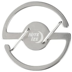 Nite Ize Medallion Key Carabiner - Silver