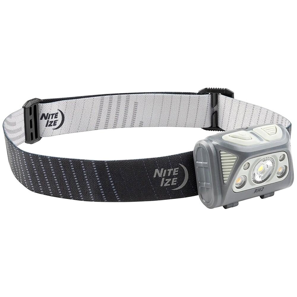 Nite Ize Radiant RH2 Black/Grey Headlamp - 700 lumens