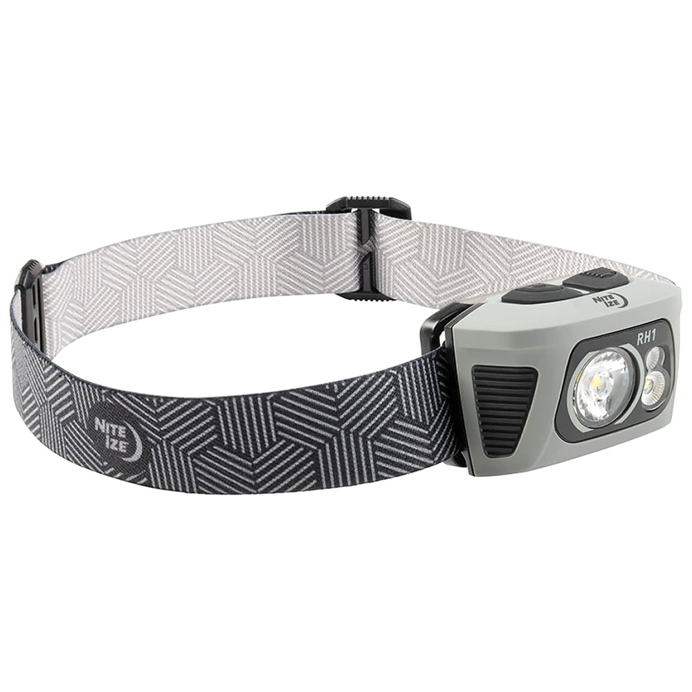 Nite Ize Radiant RH1 Grey/Black headlamp - 600 lumens