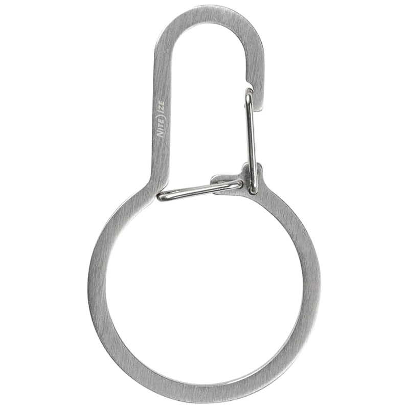 Nite Ize Dualpass Carabiner - Silver