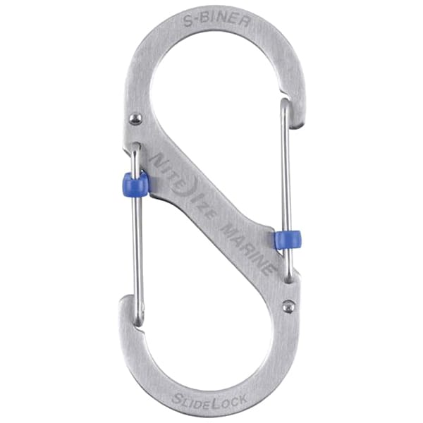 Nite Ize S-Biner Marine SlideLock 4 Carabiner - Stainless