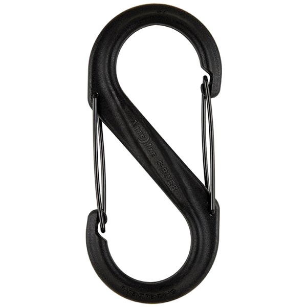 Nite Ize S-Biner Plastic 6 Carabiner - Black