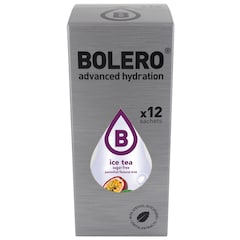 Bolero Ice Tea Passionfruit beverage powder with stevia 8 g - 12 pcs.